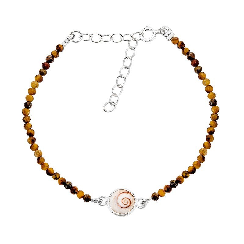 Bracelet Perles SBC206TIGERMEDI-ARG