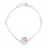 Bracelet Argent œil de Ste Lucie SBC024MEDI-ARG