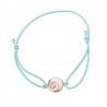 Bracelet Fantaisie SBC130MEDITURQ-ARG