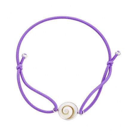 Bracelet Fantaisie SBC130LILAS-ARG