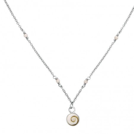 Collier Argent SSCC2005AGATBLC-ARG