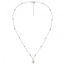 Collier Argent SSCC2005HEMATIT-ARG