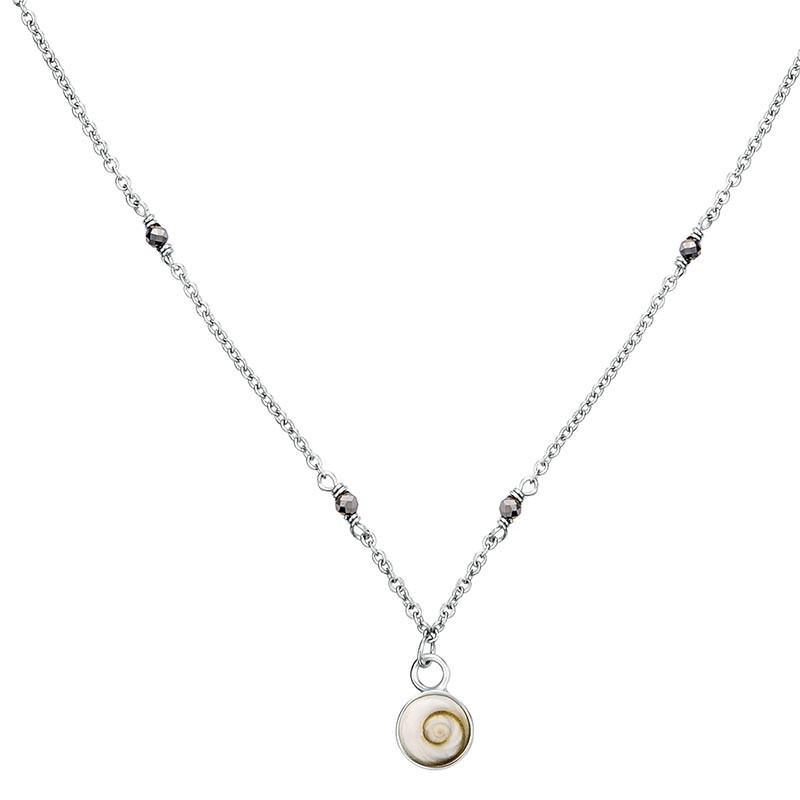 Collier Argent SSCC2005HEMATIT-ARG