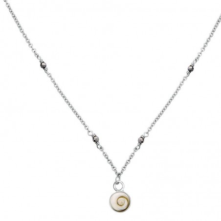 Collier Argent SSCC2005HEMATIT-ARG