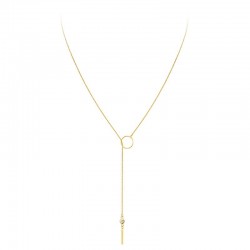 Sautoir Doré à l'Or Fin POSSCC2008