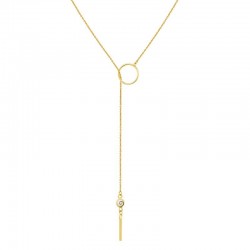 Sautoir Doré à l'Or Fin...