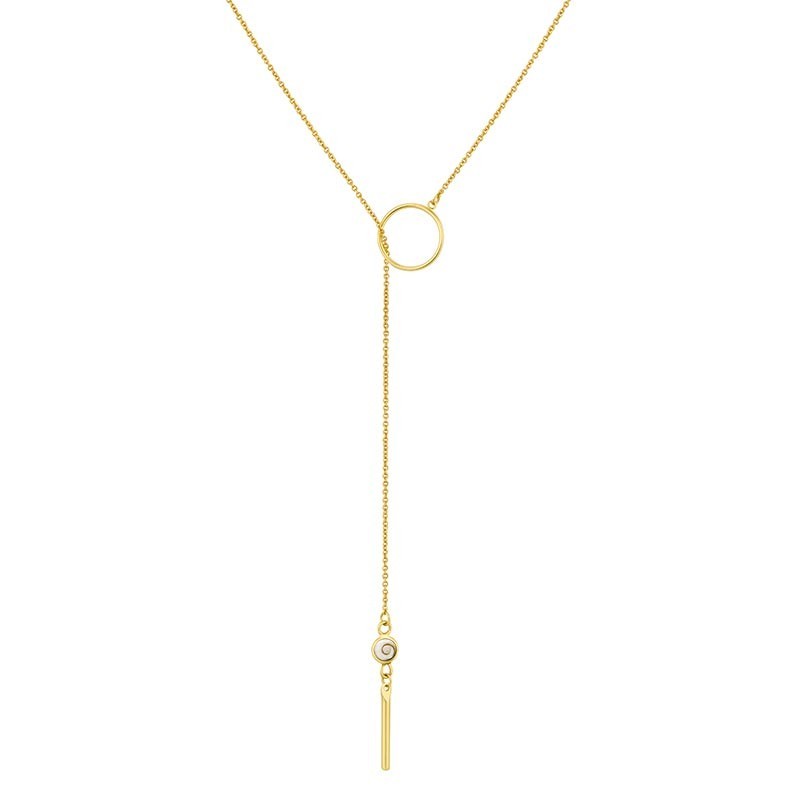 Sautoir Doré à l'Or Fin POSSCC2008