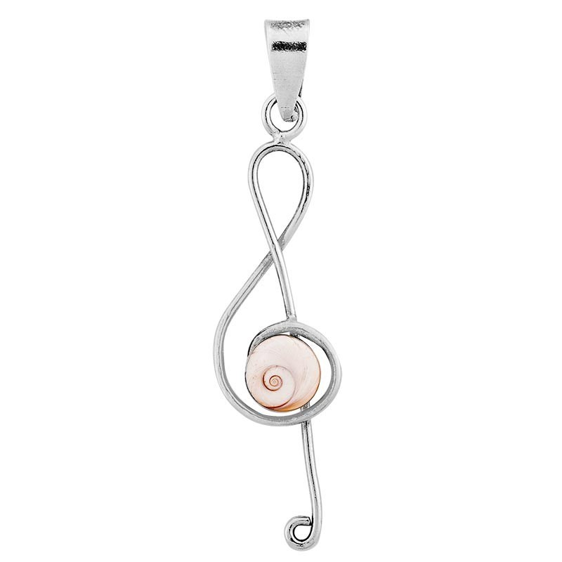 Pendentif Argent SPC252MEDI