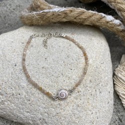 Bracelet Perles SBC206MOONMEDI-ARG