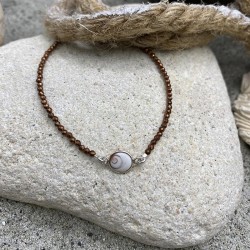 Bracelet Perles SBC206PYRITEMEDI-ARG