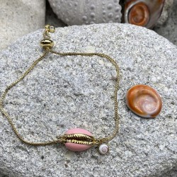 Bracelet Doré Or Fin POSBC002BONBONMEDI