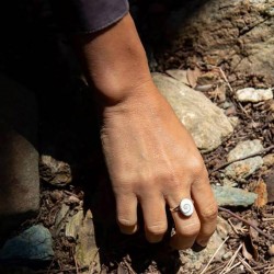 Bague Argent SRC016-ARG