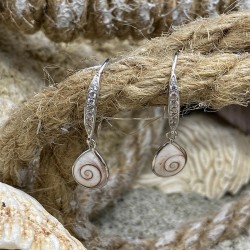 Boucles d'oreilles Argent SEC47000MEDI-ARG