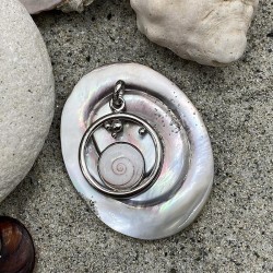 Pendentif Argent SPC48735médi