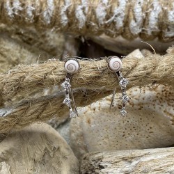 Boucles d'oreilles Argent SEC261MEDI