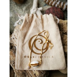 Bracelet Doré Or Fin POSBC002BLCMEDI