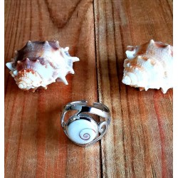 Bague Argent SRC48495médi