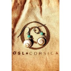 Boucles d'oreilles Argent SEC305AMAZO-ARG