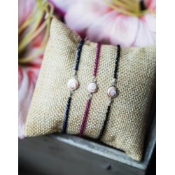 Bracelet Perles SBC206ONYXMEDI-ARG