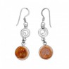 Boucles d'oreilles Argent SEC122MEDI