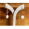 Boucles d'oreilles Argent SEC122MEDI