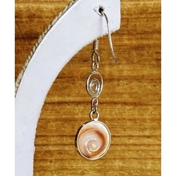 Boucles d'oreilles Argent SEC122MEDI