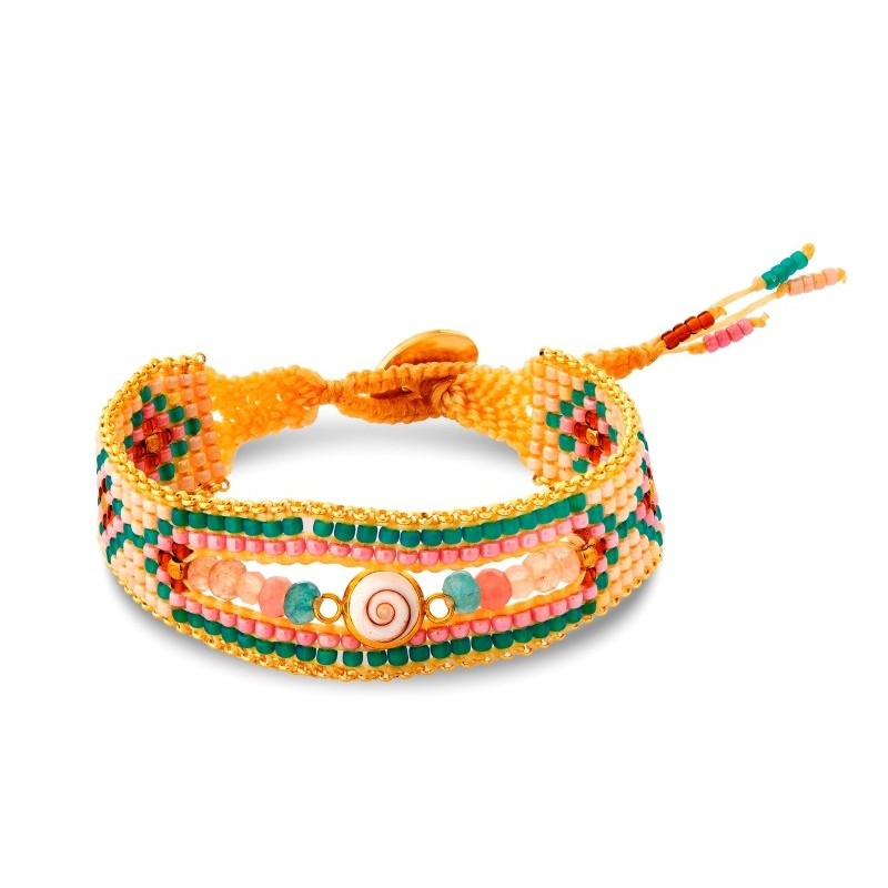 Bracelet Perles POSBC007ROSEMEDI