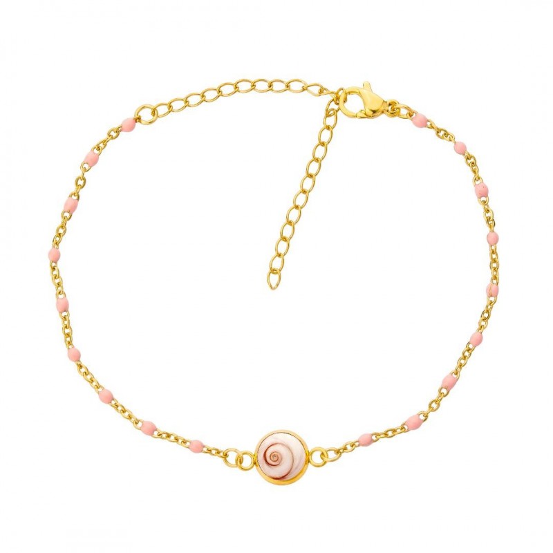 Bracelet doré œil de Ste Lucie POSBC001TANGERMEDI