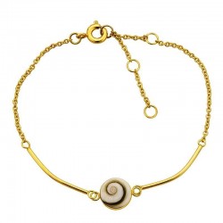 Bracelet Doré œil de Ste...