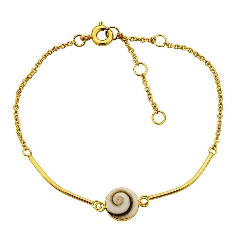 Bracelet Doré œil de Ste Lucie POSBC233
