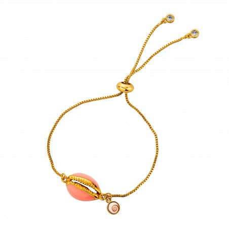 Bracelet Doré Or Fin POSBC002BONBONMEDI