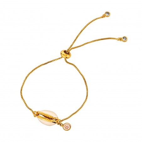 Bracelet Doré Or Fin POSBC002BLCMEDI