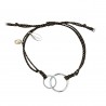 Bracelet fantaisie SBC109NOIR
