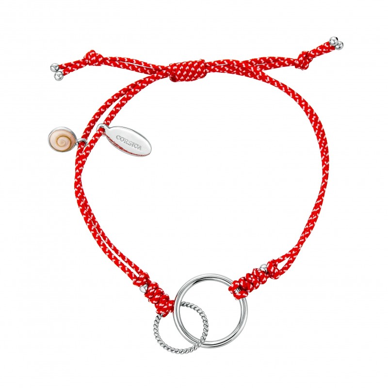 Bracelet fantaisie SBC109ROUGE