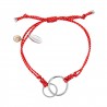 Bracelet fantaisie SBC109ROUGE