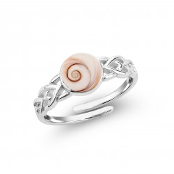 Bague Argent Ajustable...