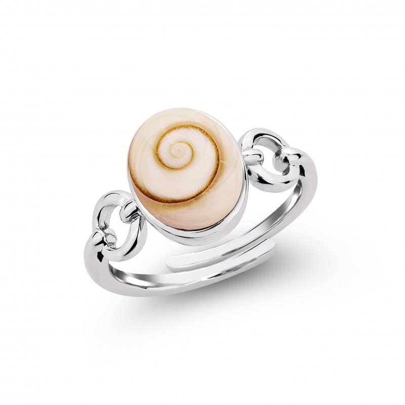 Bague Argent Ajustable SRC49630MEDI