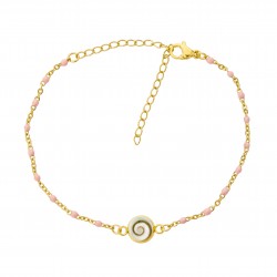 Bracelet doré œil de Ste...