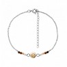 Bracelet Argent œil de Ste Lucie SBC116-ARG