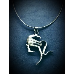 Pendentif Argent Testa Mora 2021