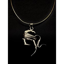 Pendentif Argent Testa Mora 2021