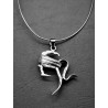 Pendentif Argent Testa Mora 2021