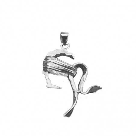 Pendentif Argent Testa Mora 2021