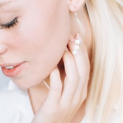 Boucles d'oreilles Argent SEC017