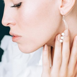 Boucles d'oreilles Argent SEC017