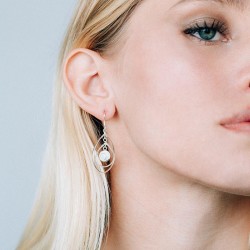 Boucles d'oreilles Argent SEC239-ARG