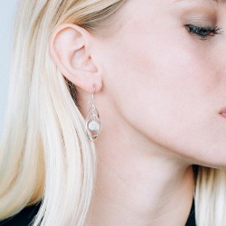 Boucles d'oreilles Argent SEC239-ARG