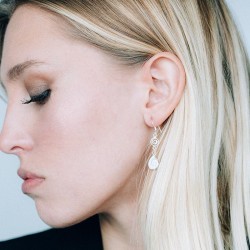 Boucles d'oreilles Argent SEC120