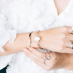 Bracelet Rigide SBC095médi