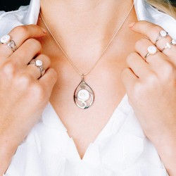 Pendentif Argent SPC48495P